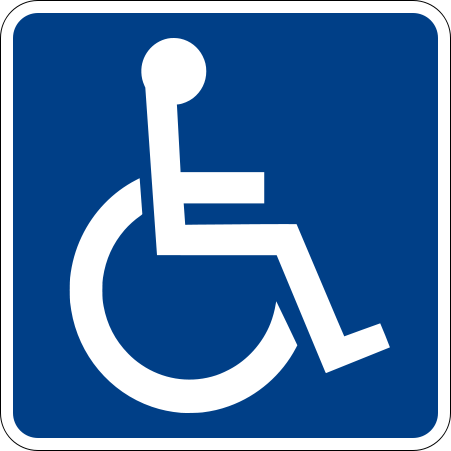 disabled sign
