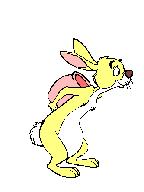 cartoon rabbit