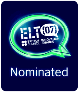 British Council ELT 2007 Nominated