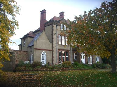 Fleetham Lodge in Autumn