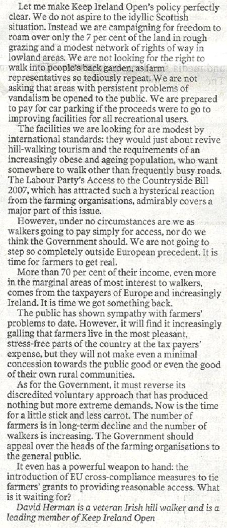 Keep Ireland Open 2