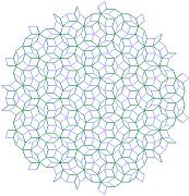 Penrose tiling