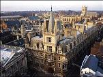 St John's College, a classic view of Cambridge University