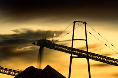 a colliery