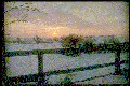 snowy scene