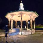 A Victorian bandstand in Saltwell Park