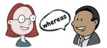cartoon couple 2 speaking
