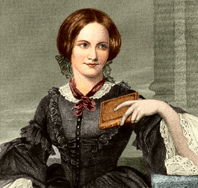 Lady with book