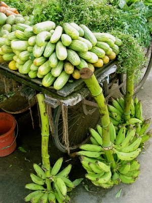 market stall