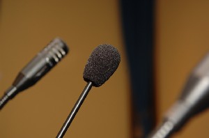 microphones