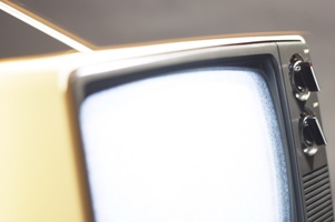 old fashioned TV