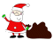 santa with sack