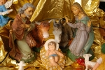 Christmas nativity scene